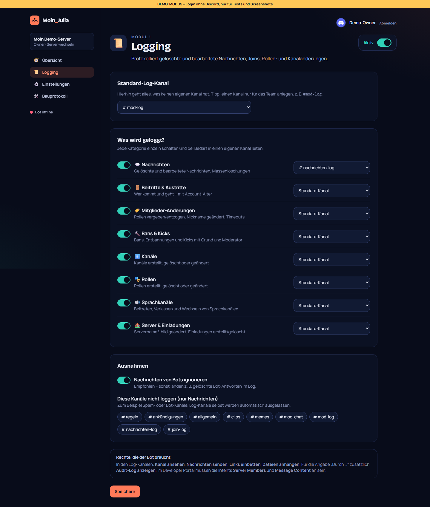 Logging