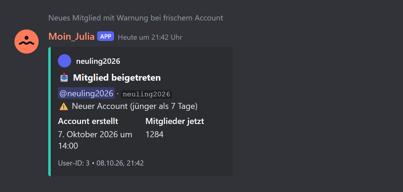 Beitritt