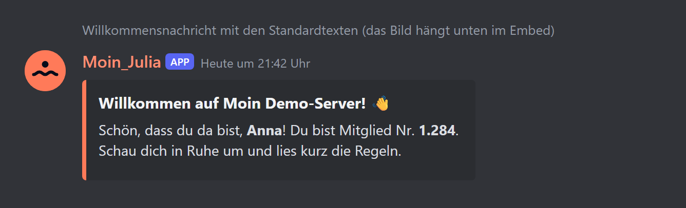 Willkommen